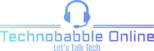 technobabble, online, logo, talk tech
